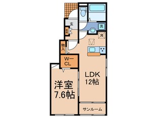 仮)PARKSIDE COURTⅢの物件間取画像